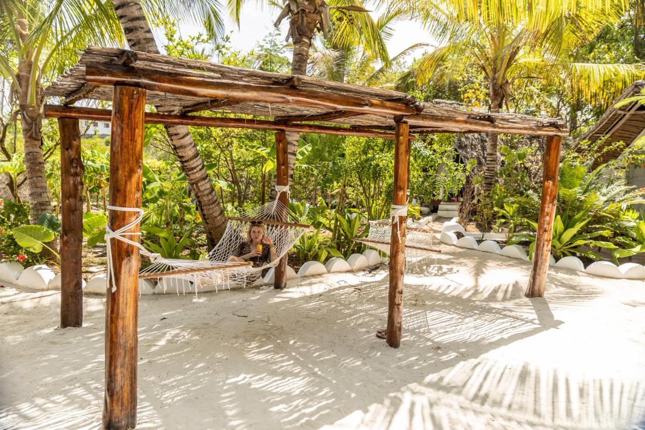 Natural Garden Boutique Hotel Jambiani  Exterior foto