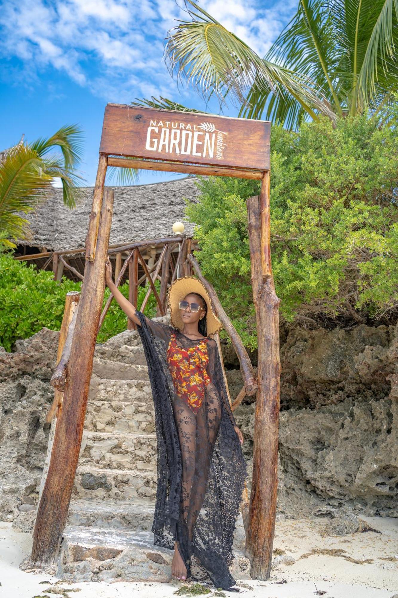 Natural Garden Boutique Hotel Jambiani  Exterior foto