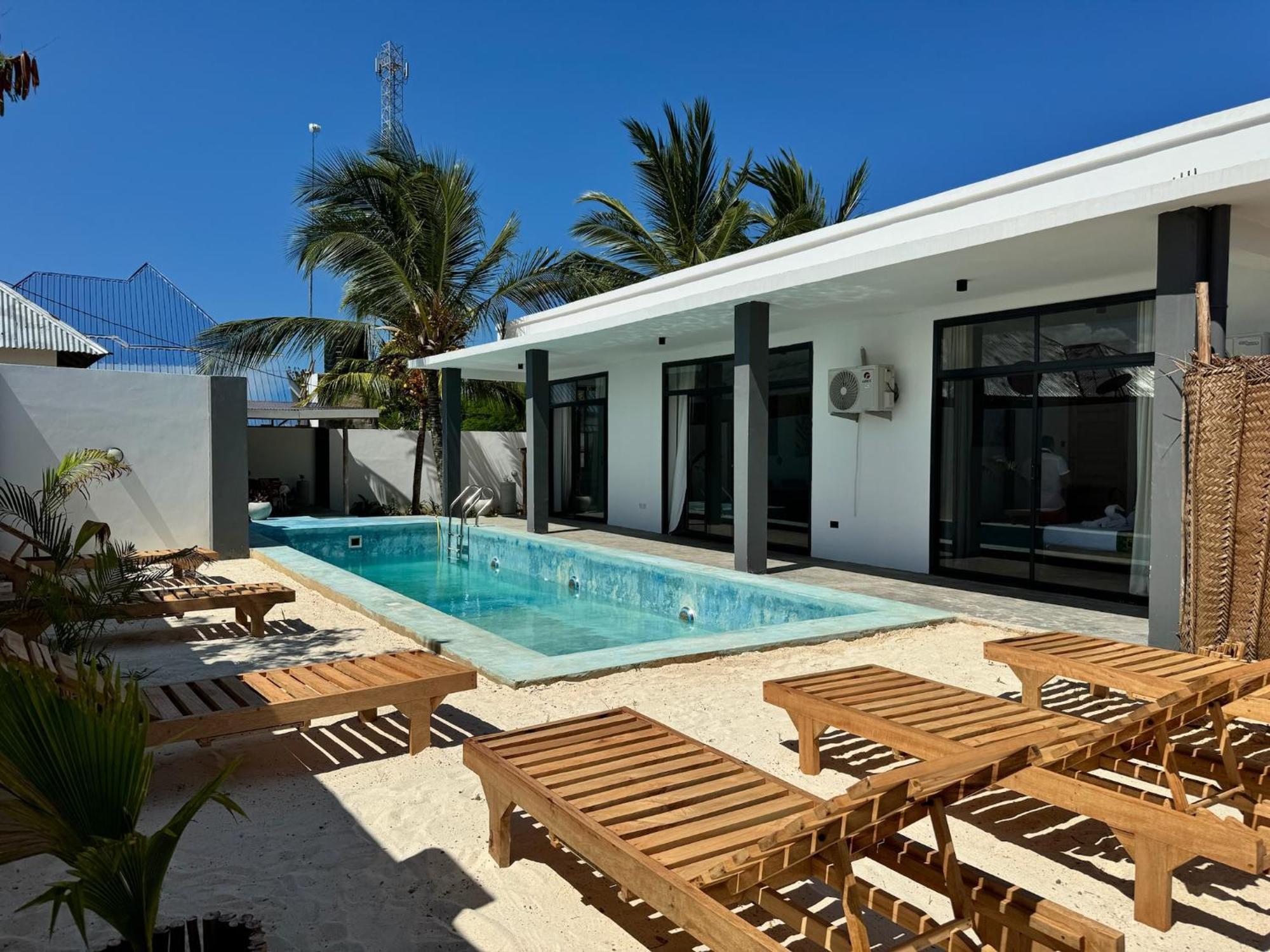 Natural Garden Boutique Hotel Jambiani  Exterior foto